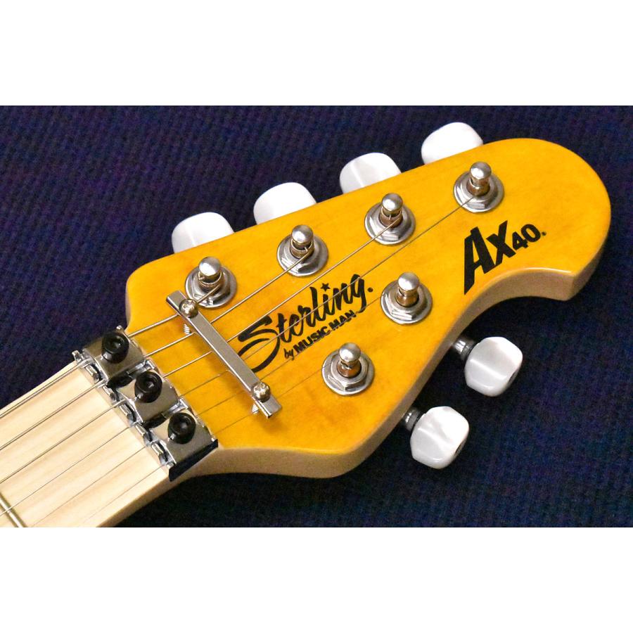 Music Man Sterling by MUSICMAN AX40 Trans Gold(fine tuned