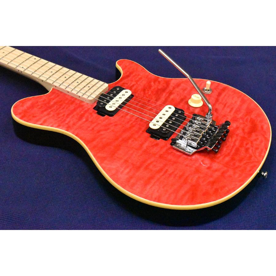 Music Man Sterling by MUSICMAN AX40 Trans Red(fine tuned Music Man Sterling by MUSICMAN AX40 Trans Red(fine tuned