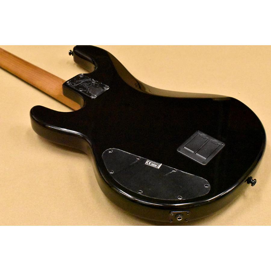 Music Man Sterling by MUSICMAN DarkRay 4 Black (アーニーボール
