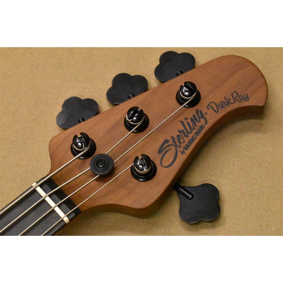 Music Man Sterling by MUSICMAN DarkRay 4 Black (アーニーボール