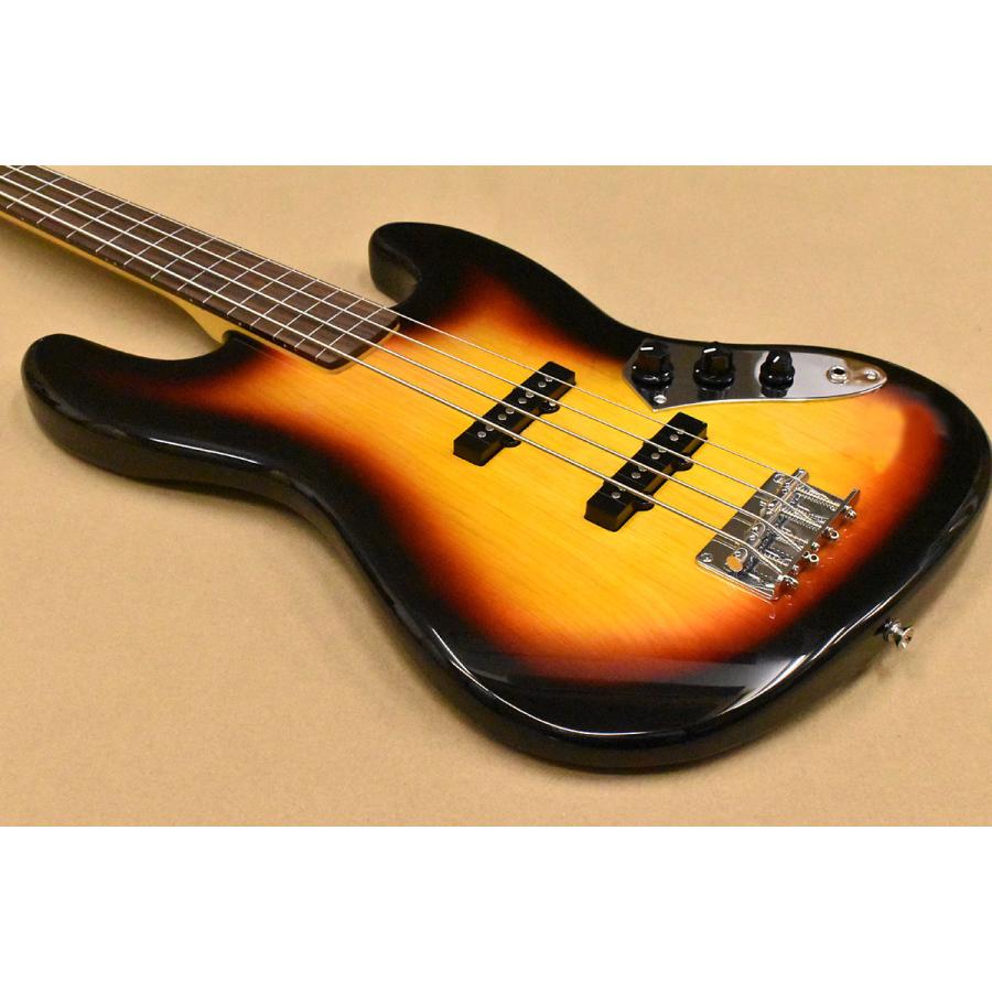 SX エレキベース SJB62+/FL 2/3TS フレットレス ベース : 光栄堂楽器
