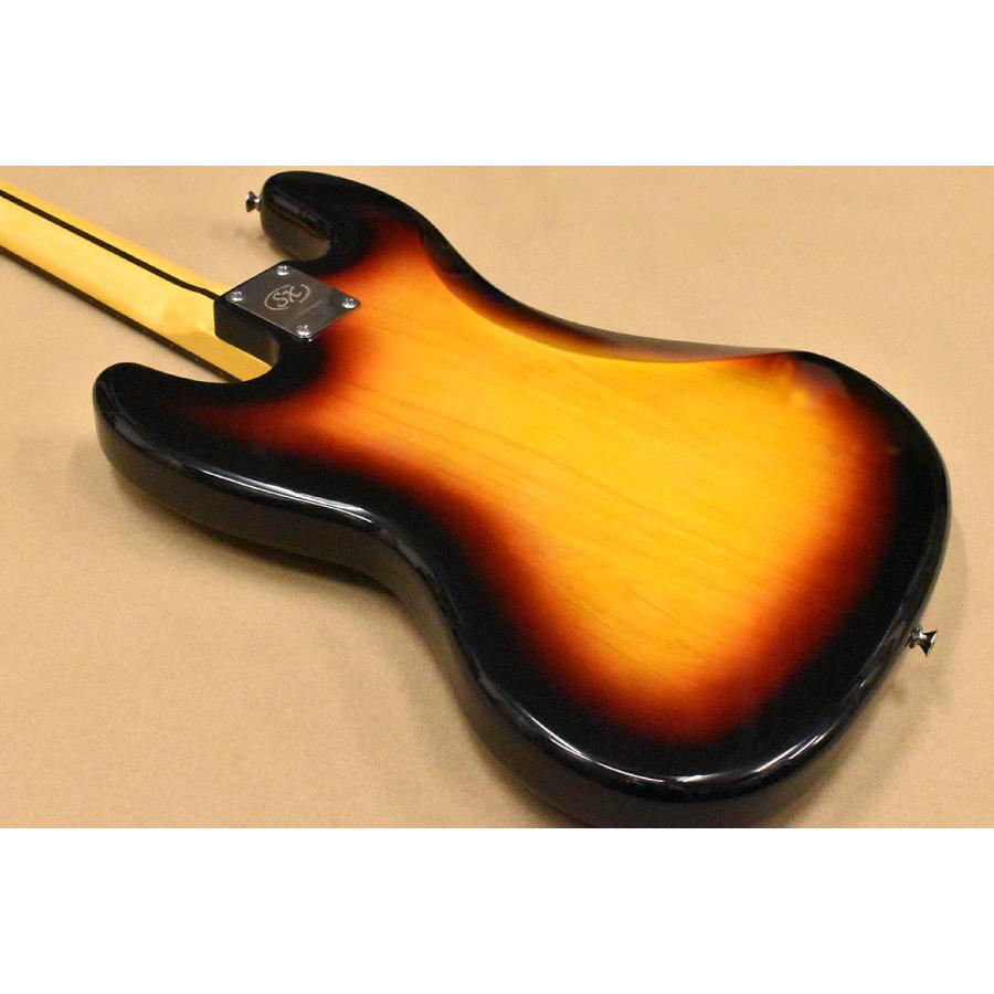 SX エレキベース SJB62+/FL 2/3TS フレットレス ベース : 光栄堂楽器