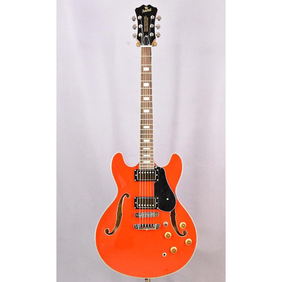 Aria Proll ProII TA-200 RD （スペア弦付き）アリア セミアコ エレキ
