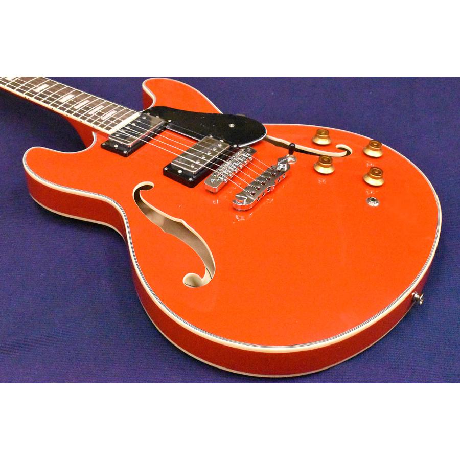 Aria Proll ProII TA-200 RD （スペア弦付き）アリア セミアコ エレキ