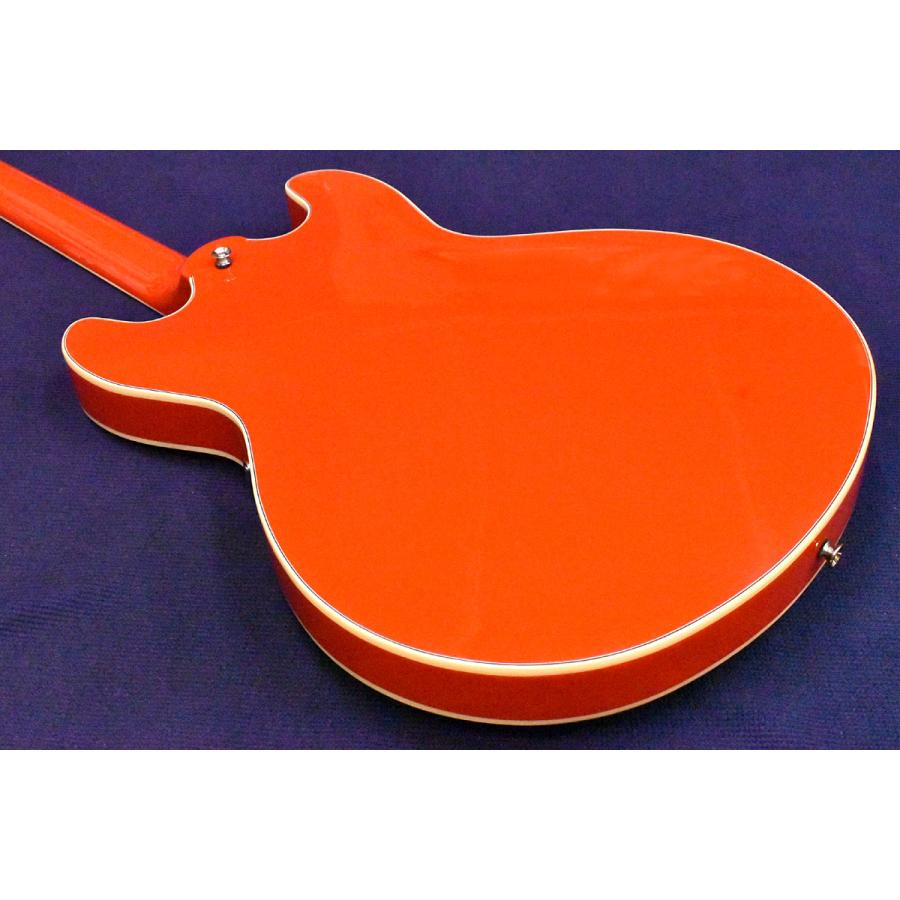 Aria Proll ProII TA-200 RD （スペア弦付き）アリア セミアコ エレキ
