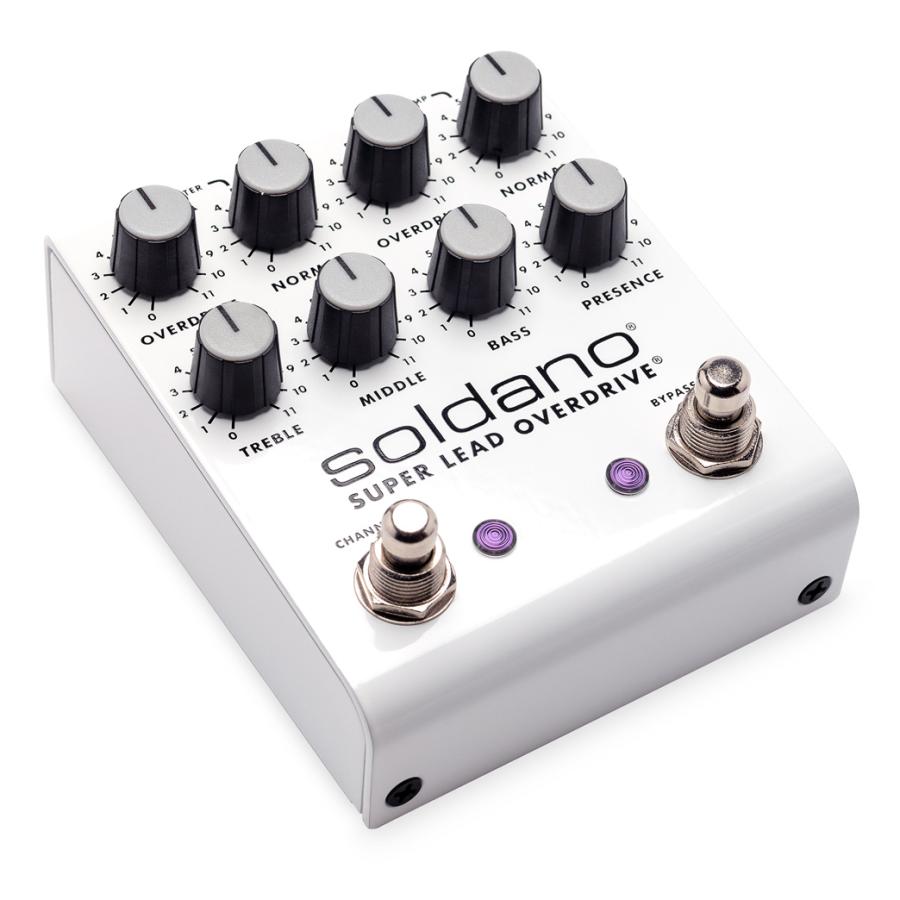 ギター soldano SLO plus Super Lead Overdrive soldano SLO PLUS Pedal Super Lead Overdrive ソルダーノ オーバー