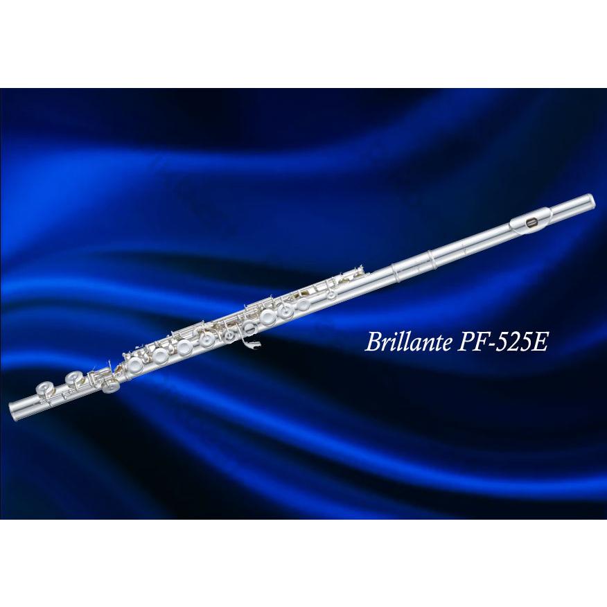 Pearl パール フルート flute Brillante PF-525E（入門用セット、譜面