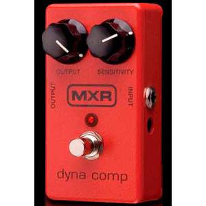 MXR Dynacomp M-102（Dunlop ACアダプターサービス中）ダイナコンプ