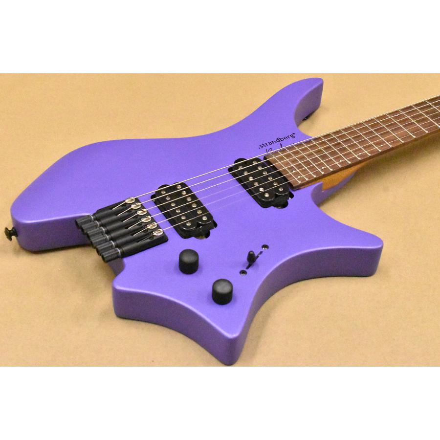 strandberg Boden Essential 6（Future Dusk）（スペア弦NYXL1046付き