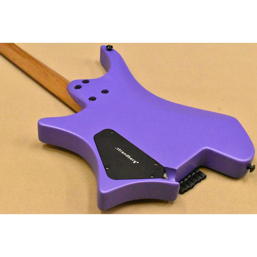 strandberg Boden Essential 6（Future Dusk）（スペア弦NYXL1046付き