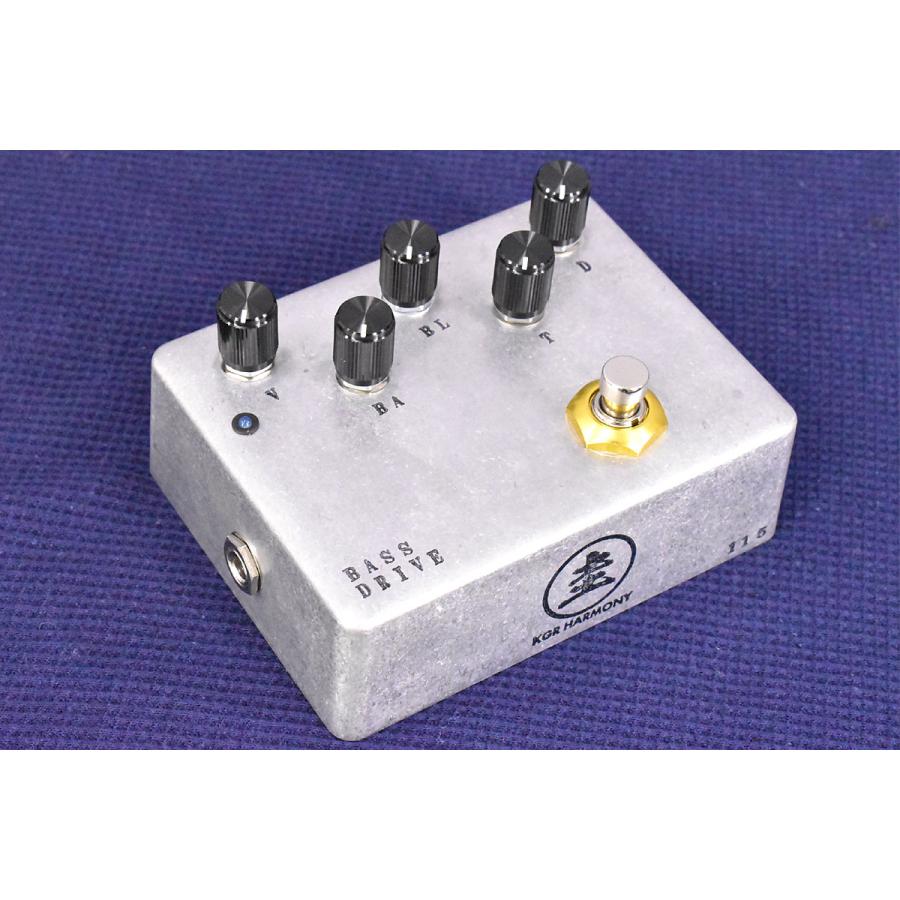 KGR Harmony AL Standard BASS DRIVE ベース用 歪み＆プリアンプ