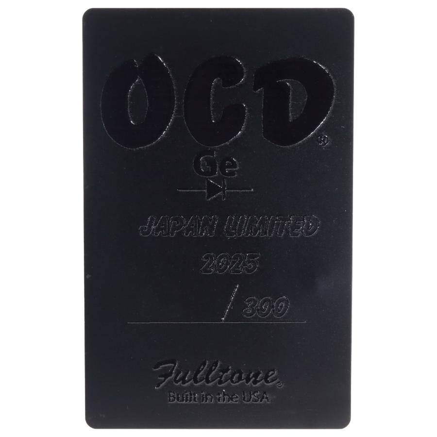 Fulltone OCD-GE LTD BLK 限定モデル オーバードライブ