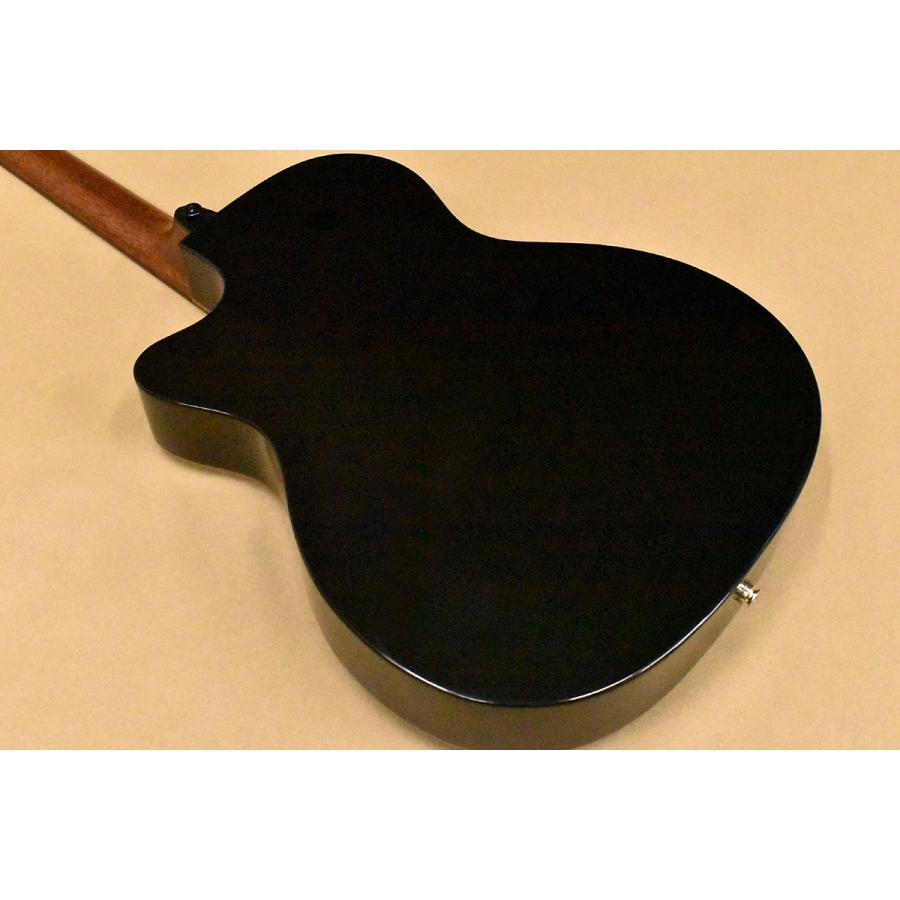 LAG Guitars T118ASCE BLK（スペア弦付き）ラグギター