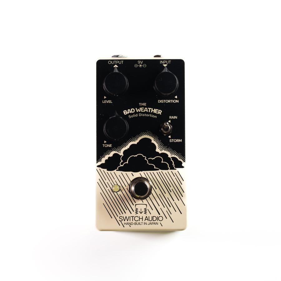 ギター BAD WEATHER Solid Distortion Switch Audio BAD WEATHER Solid Distortion （レターパック発送