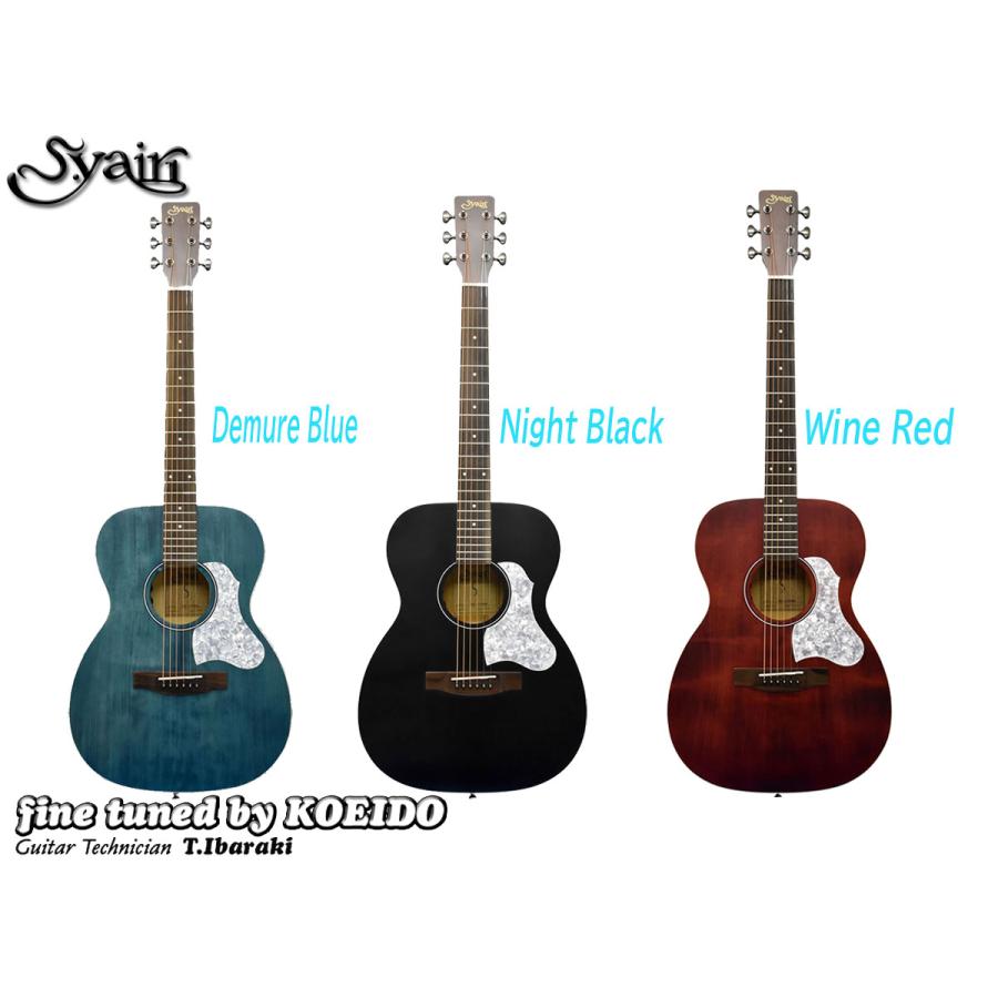 S.Yairi アコースティックギター S.Yairi YEF-01 (クリップチューナー