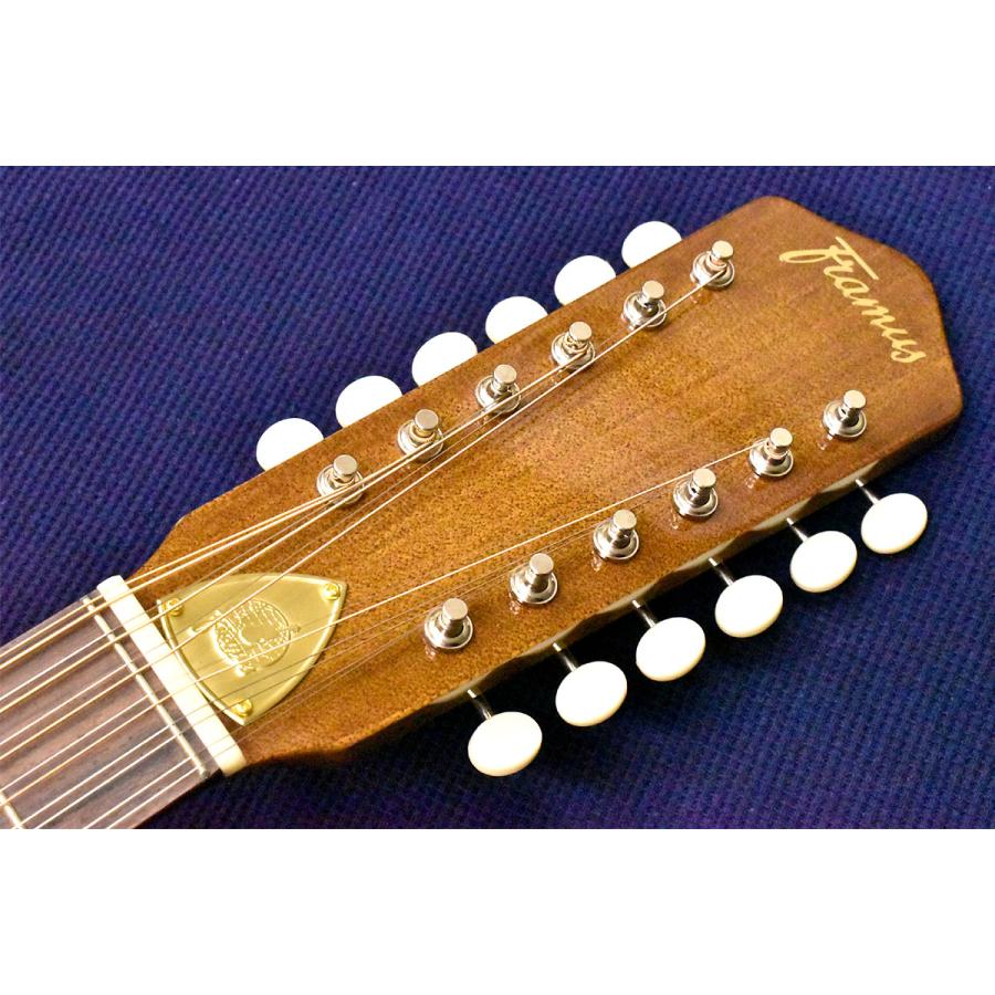 Framus Hootenanny 12String Vintage Tinted Nitro 12弦ギター ジョン