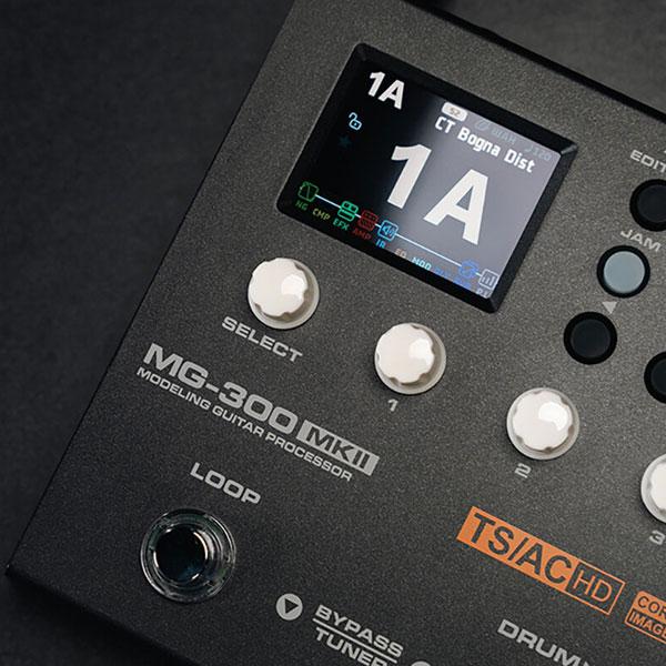 NUX MG-300 MKII マルチエフェクター : 光栄堂楽器Yahoo!店 - 通販