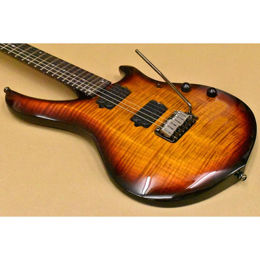 Music Man Sterling by MUSICMAN MAJ200XFM Blood Orange Burst ジョン