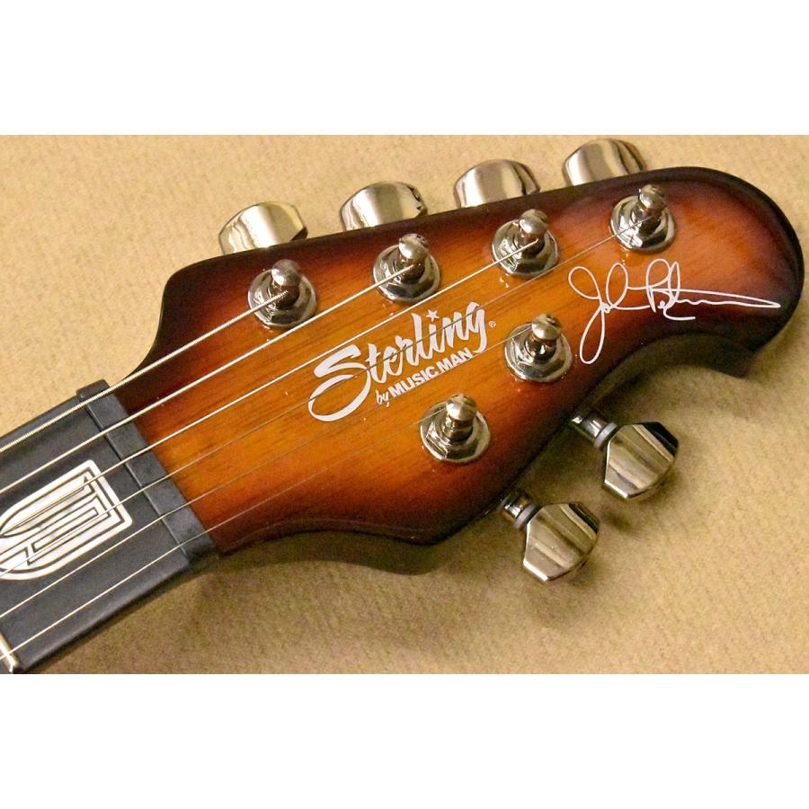 Music Man Sterling by MUSICMAN MAJ200XFM Blood Orange Burst ジョン