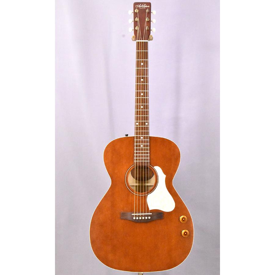 Art＆Lutherieアコースティックギター Art&Lutherie Legacy Havana Brown Q-Discrete (ストラップ＆スペア弦