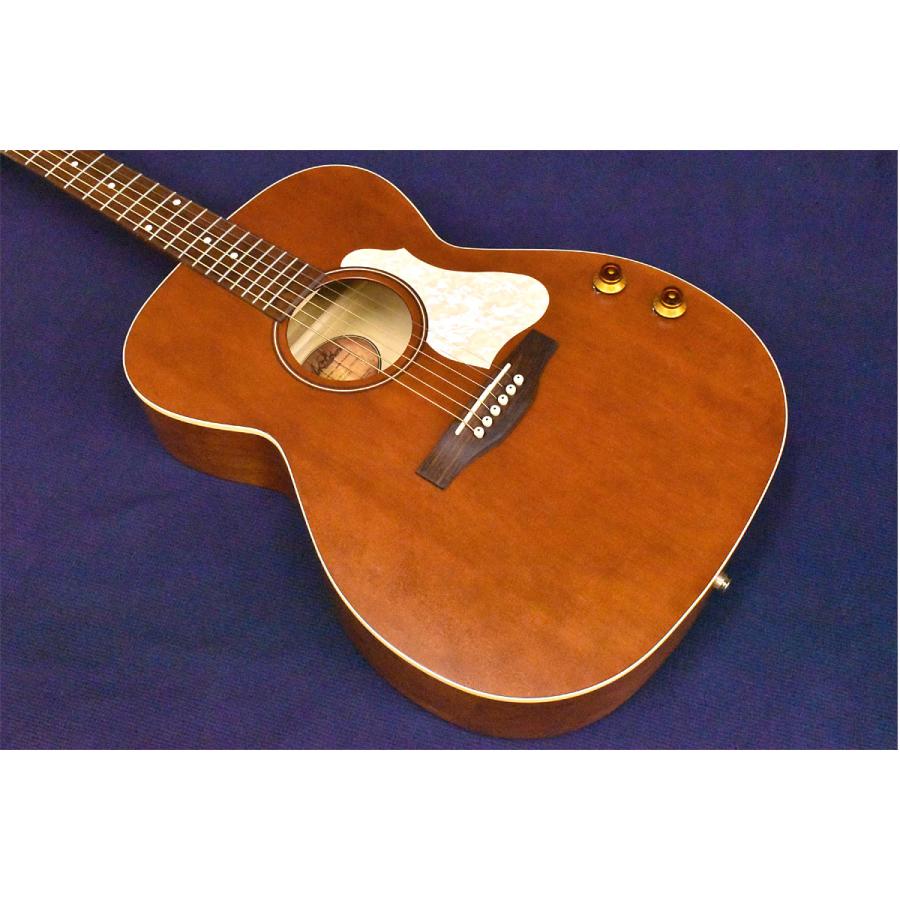 Art&Lutherie Legacy Havana Brown Q-Discrete (ストラップ＆スペア弦