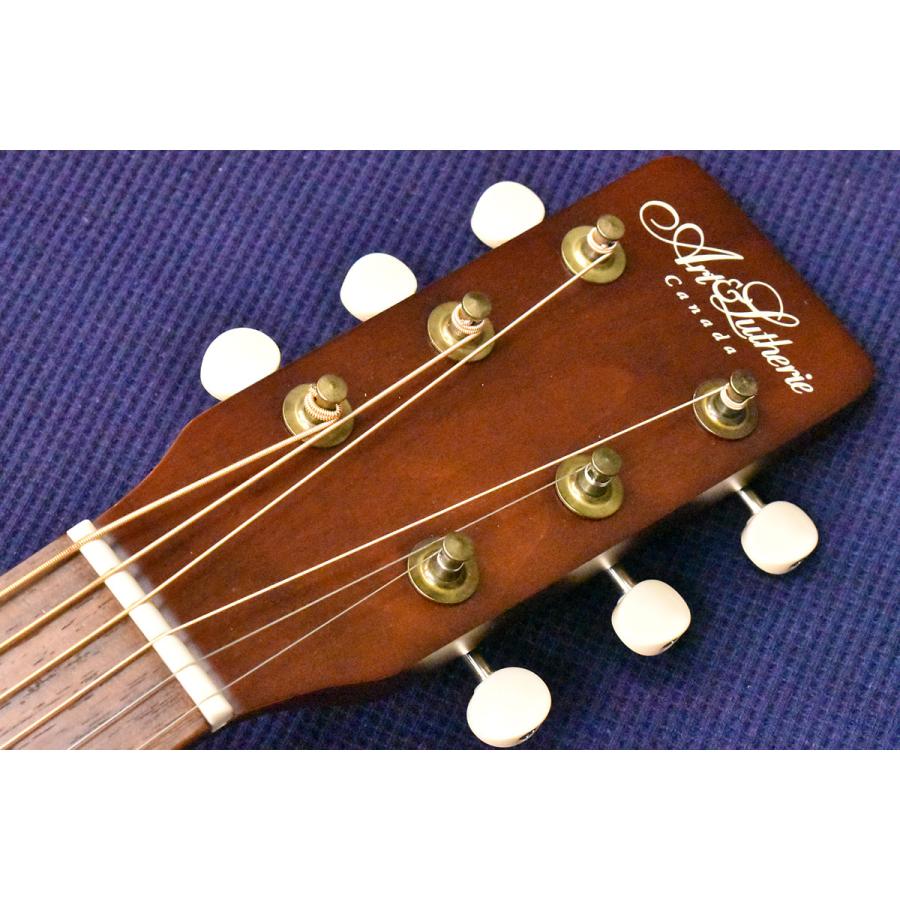 Art&Lutherie Legacy Havana Brown Q-Discrete (ストラップ＆スペア弦