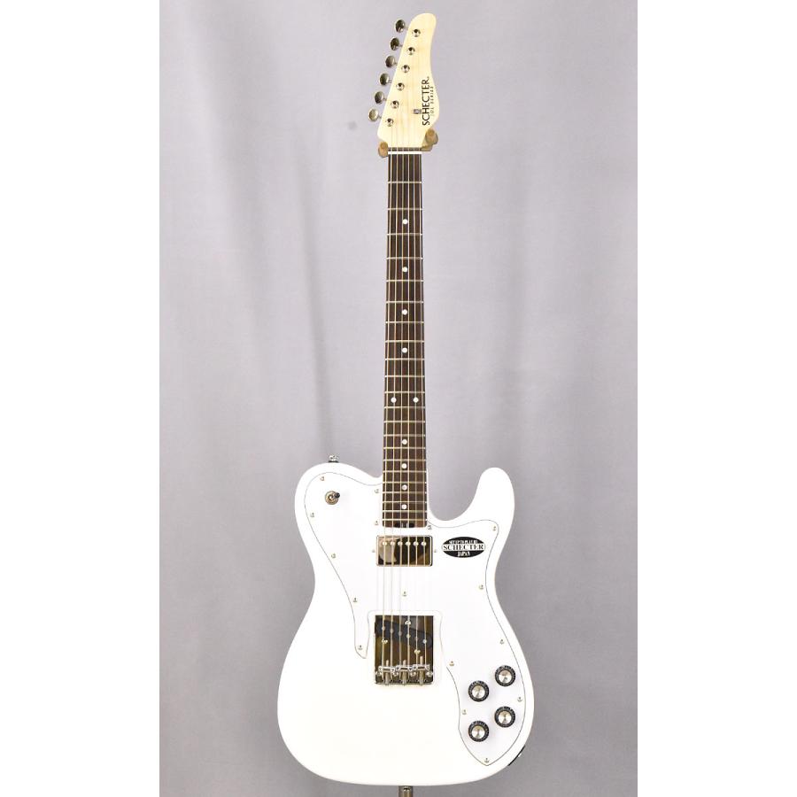 SCHECTER JOL Series テレキャスター　ホワイト SCHECTER SCHECTER JOL OL-PT-CTM WHT/R(レビュー特典付き) エレキ