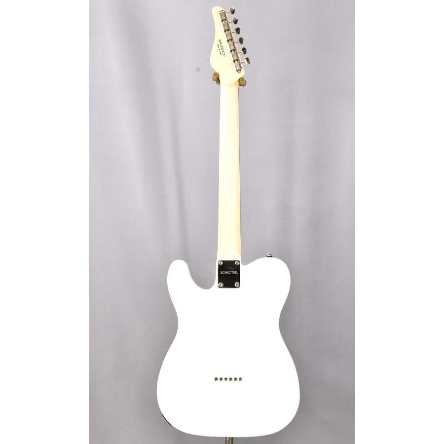 SCHECTER JOL Series テレキャスター　ホワイト SCHECTER SCHECTER JOL OL-PT-CTM WHT/R(レビュー特典付き) エレキ
