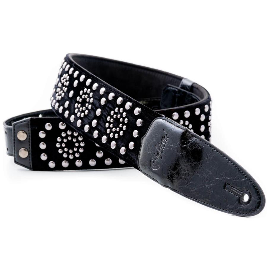 Righton! STRAPS LEGEND P.S. Black ライトオン！ストラップス　限定モデル　ギターストラップ　スペイン製_1