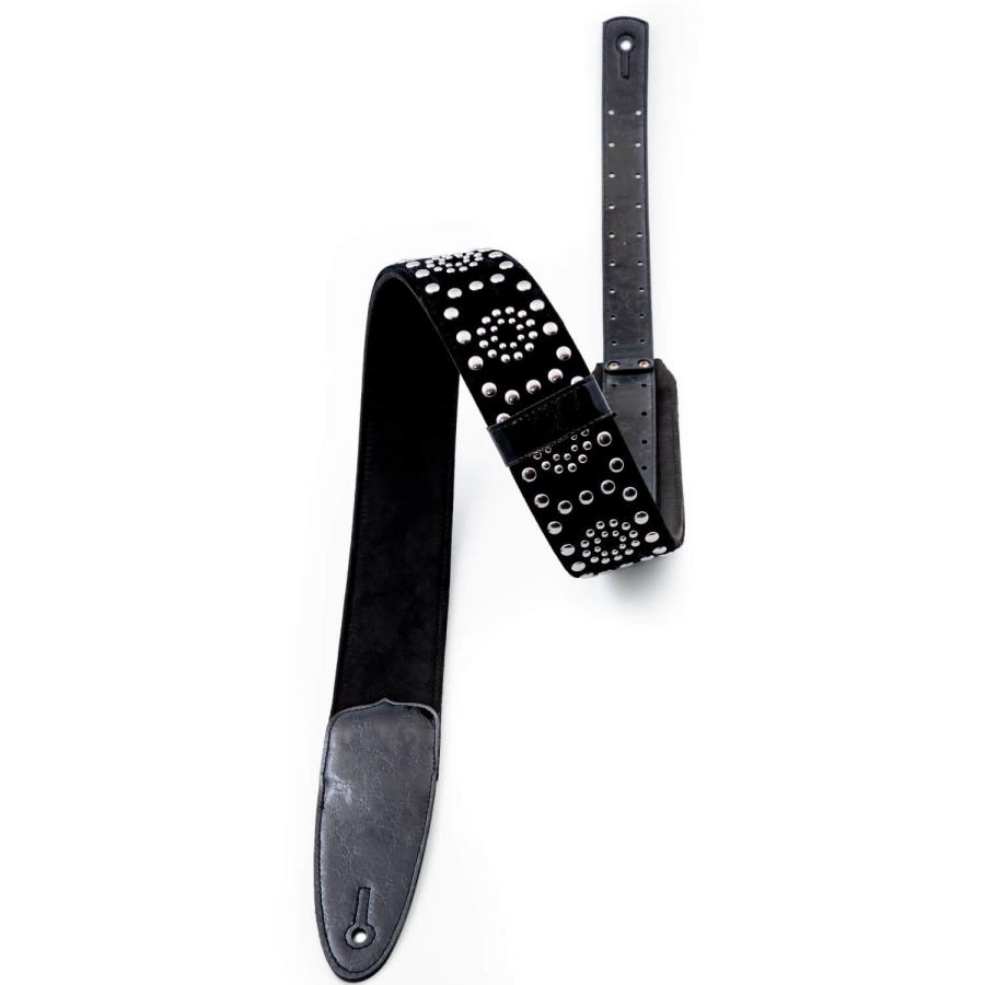 Righton! STRAPS LEGEND P.S. Black ライトオン！ストラップス　限定モデル　ギターストラップ　スペイン製_2