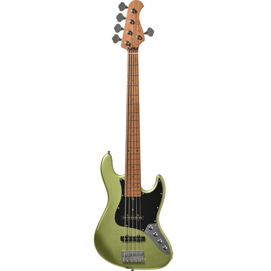 バッカス 5弦ベース BACCHUS バッカス Global Series WL5-STD/RSM BR-S 5弦ベース エレキ