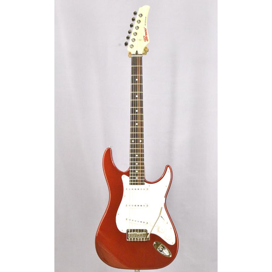 Greco（グレコ） Greco WS-ADV-G Metallic Red (クリップチューナー