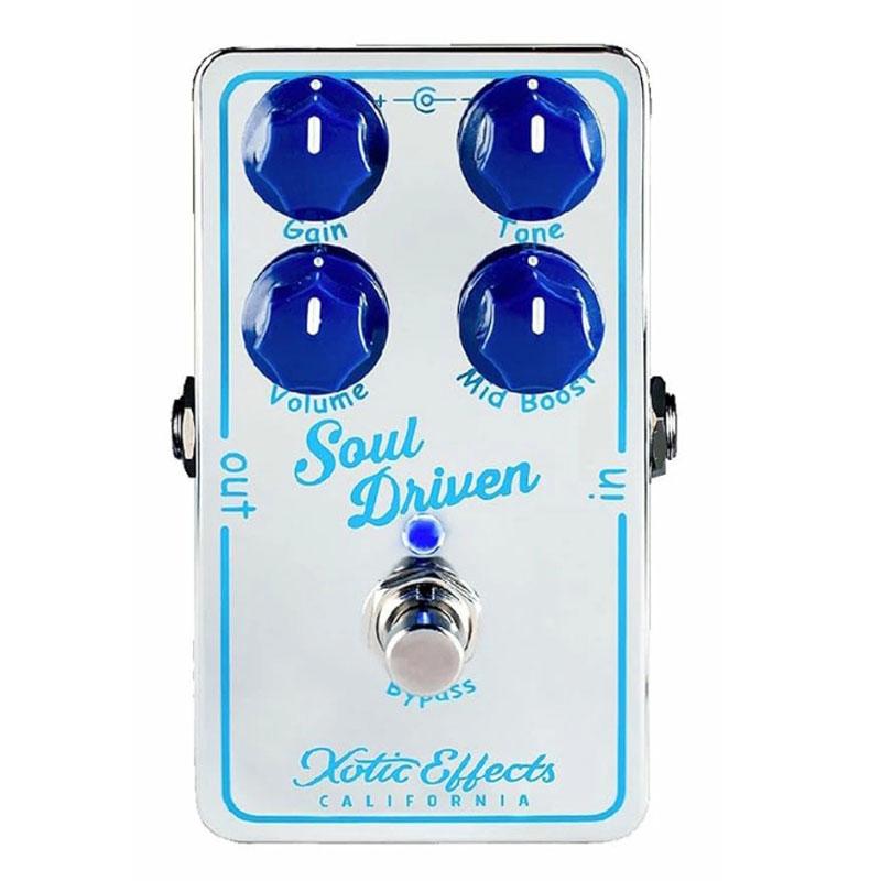 Xotic Soul Driven ソウルドライブン エキゾチック オーバードライブ