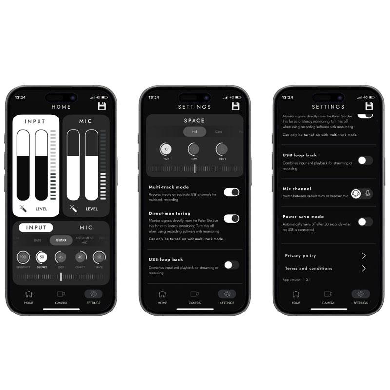 BLACKSTAR POLAR GO (レターパック発送)オーディオインターフェースの画像