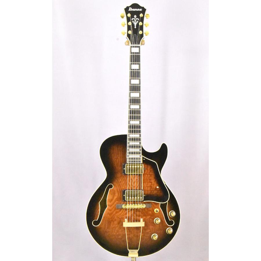 Ibanez ( アイバニーズ ) フルアコAG95QA-DBS A+ 綺麗 Ibanez アイバニーズ / AG95QA-DBS フルアコ フル