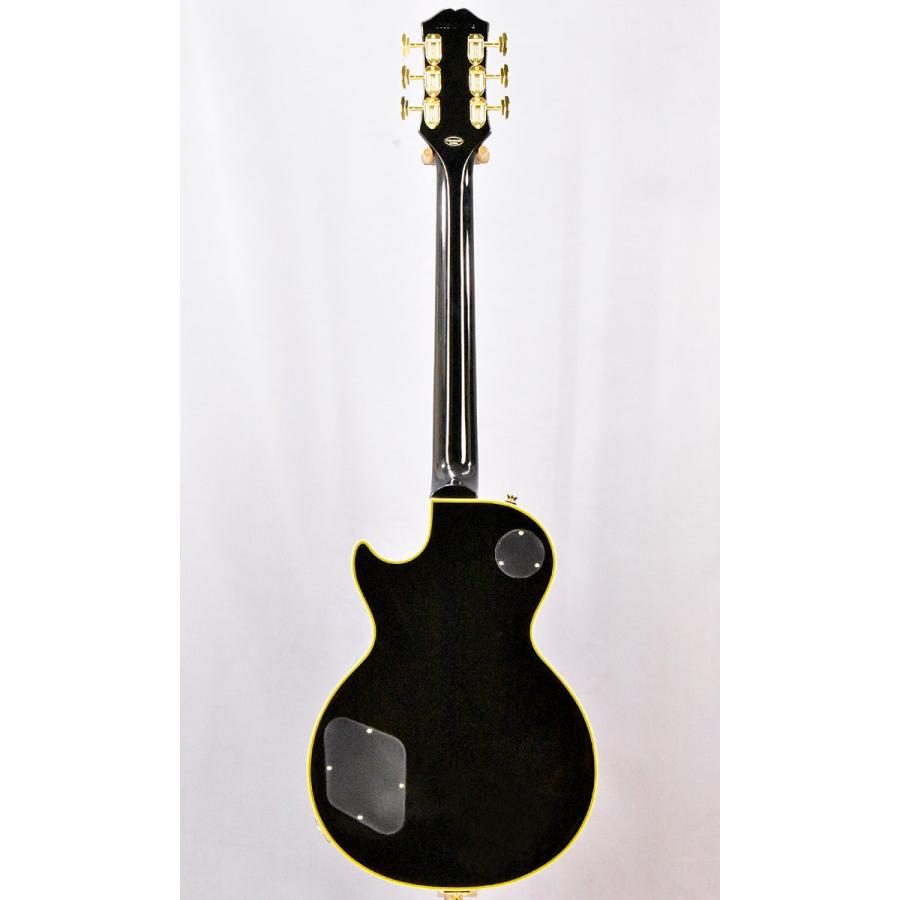 Epiphone Joe Bonamassa 1959 Les Paul Custom with Bigsby Antique Ebony（スペア弦、クリップチューナー付き）エピフォンの画像