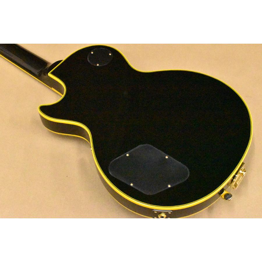 Epiphone Joe Bonamassa 1959 Les Paul Custom with Bigsby Antique Ebony（スペア弦、クリップチューナー付き）エピフォンの画像