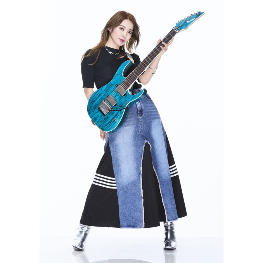 Ibanez（アイバニーズ） Ibanez HZK1 HAZUKI Signature 7 String Model