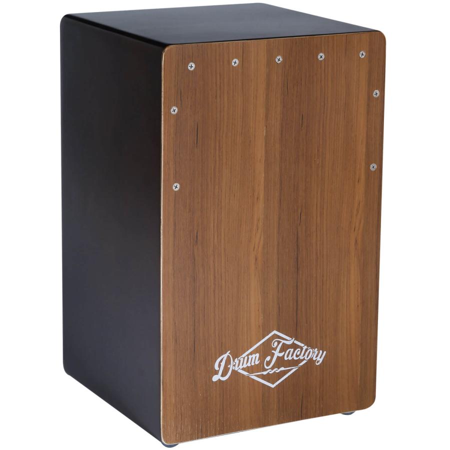 DRUM FACTORY CAJON TBR TEAK カホン（カホンバッグ付属） 初心者 入門