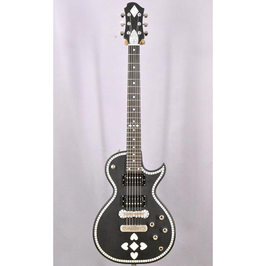 ZEMAITIS IFG-AC-24 Heart Black ゼマイティス 日本製エレキギター