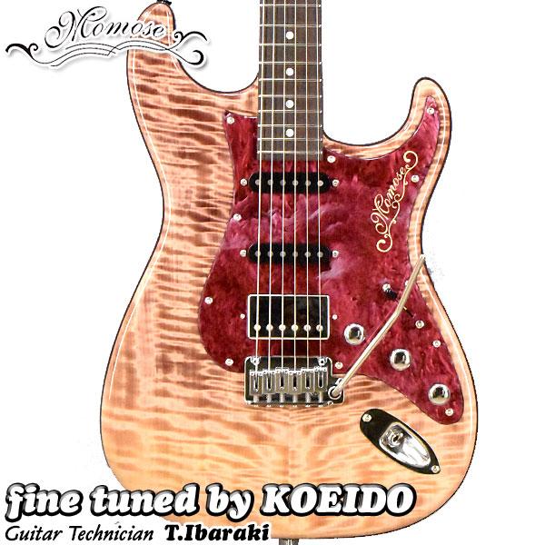 momose モモセのストラトタイプのギター momose モモセのストラトタイプのギター ショップオーダー完成】12月に