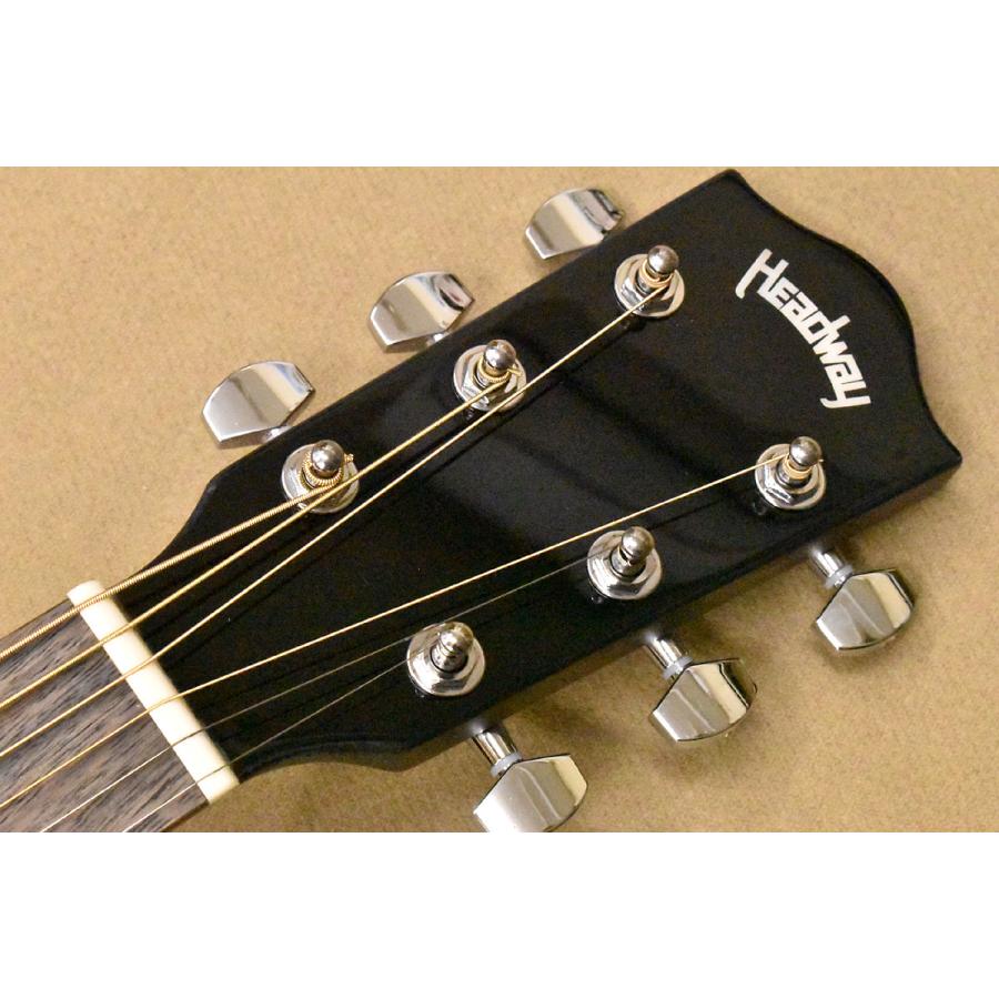 アコースティックギター Headway HD-Essential ASB(レビュー特典付き)　ヘッドウェイ_5