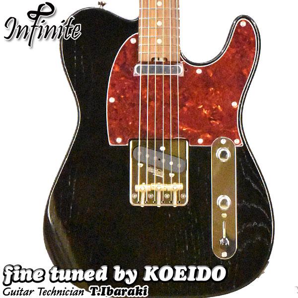 Infinite Trad T Solid Black Light Aged（Fine Tuned by KOEIDO