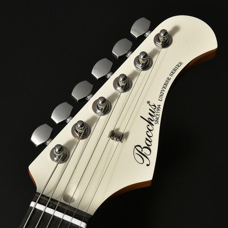 m*a様 バッカスエレキギター ストラップ付き Bacchus（バッカス） Bacchus BTE-1DX RSM/P PWH-MH （ストラップ
