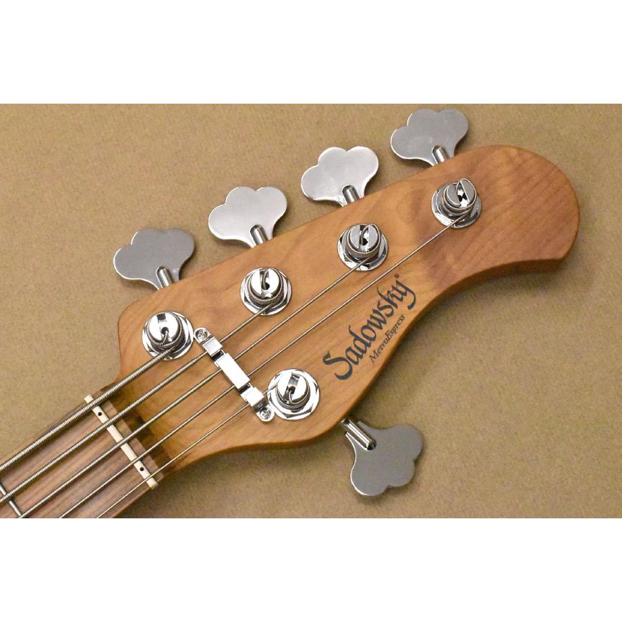 Sadowsky MX21 VJ5 Morado Fingerboard BLK アクティブ 5弦ベース