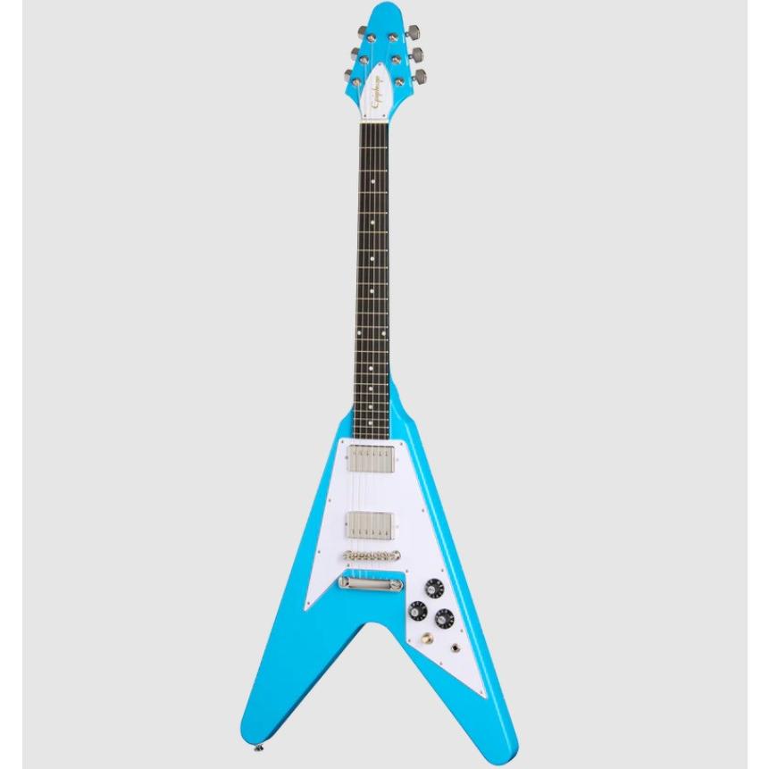 Epiphone（エピフォン） Epiphone Flying V 70s Maui Blue（スペア弦 