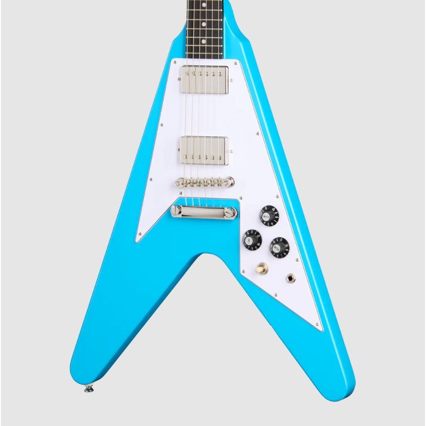 Epiphone（エピフォン） Epiphone Flying V 70s Maui Blue（スペア弦