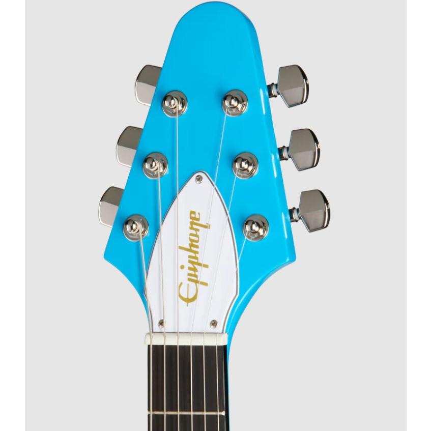Epiphone（エピフォン） Epiphone Flying V 70s Maui Blue（スペア弦
