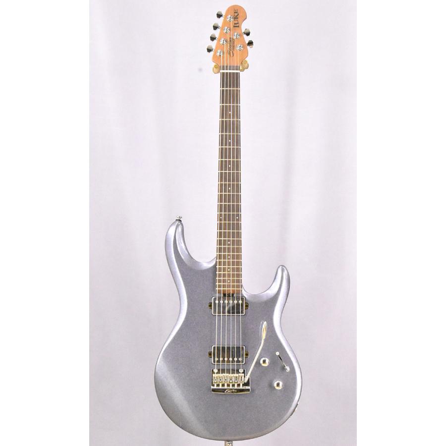 Sterling by MUSICMAN LK100 Bodhi Blue Steve Lukatherモデル（アーニーボールストラップ付き）の画像