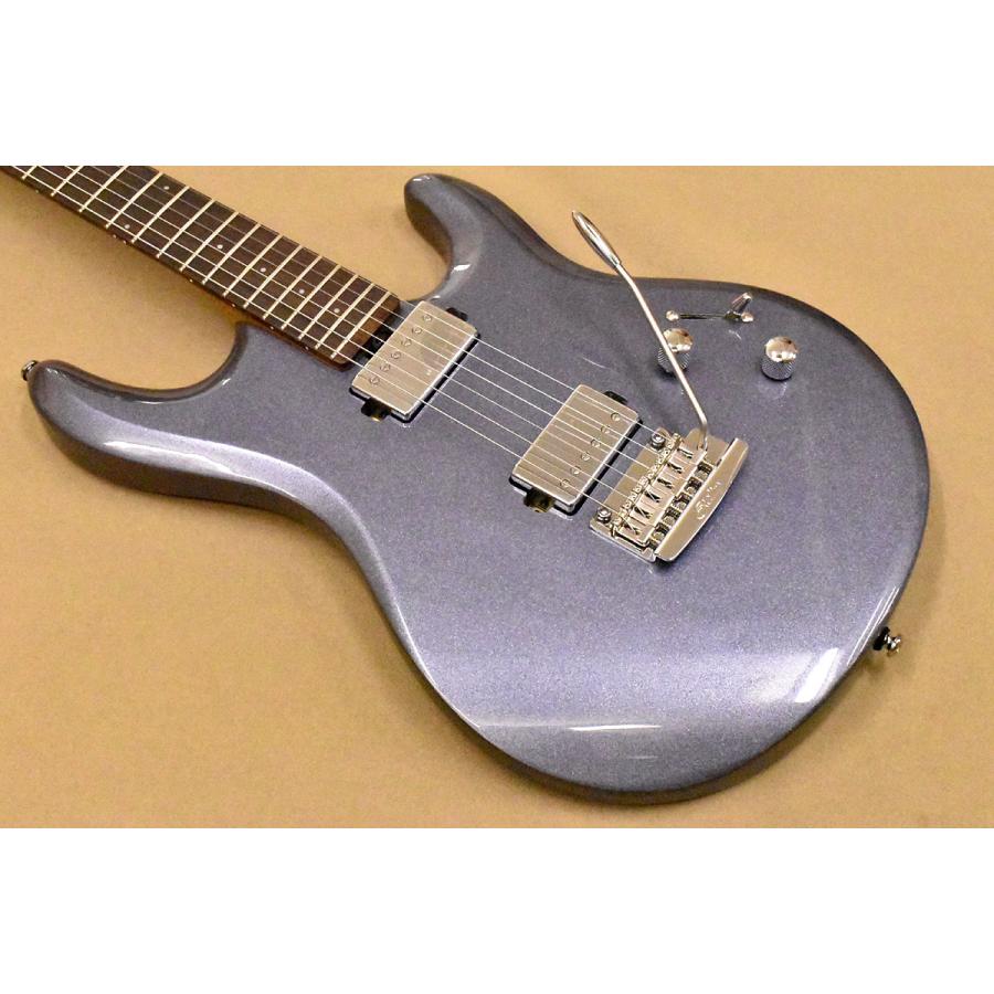 Sterling by MUSICMAN LK100 Bodhi Blue Steve Lukatherモデル（アーニーボールストラップ付き）の画像